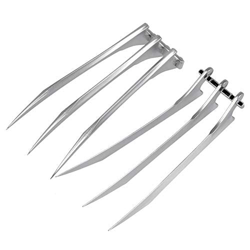 YWPARTY Deluxe Wolf Claws Replica X Movie Cosplay Props Costume Accessories One Pair