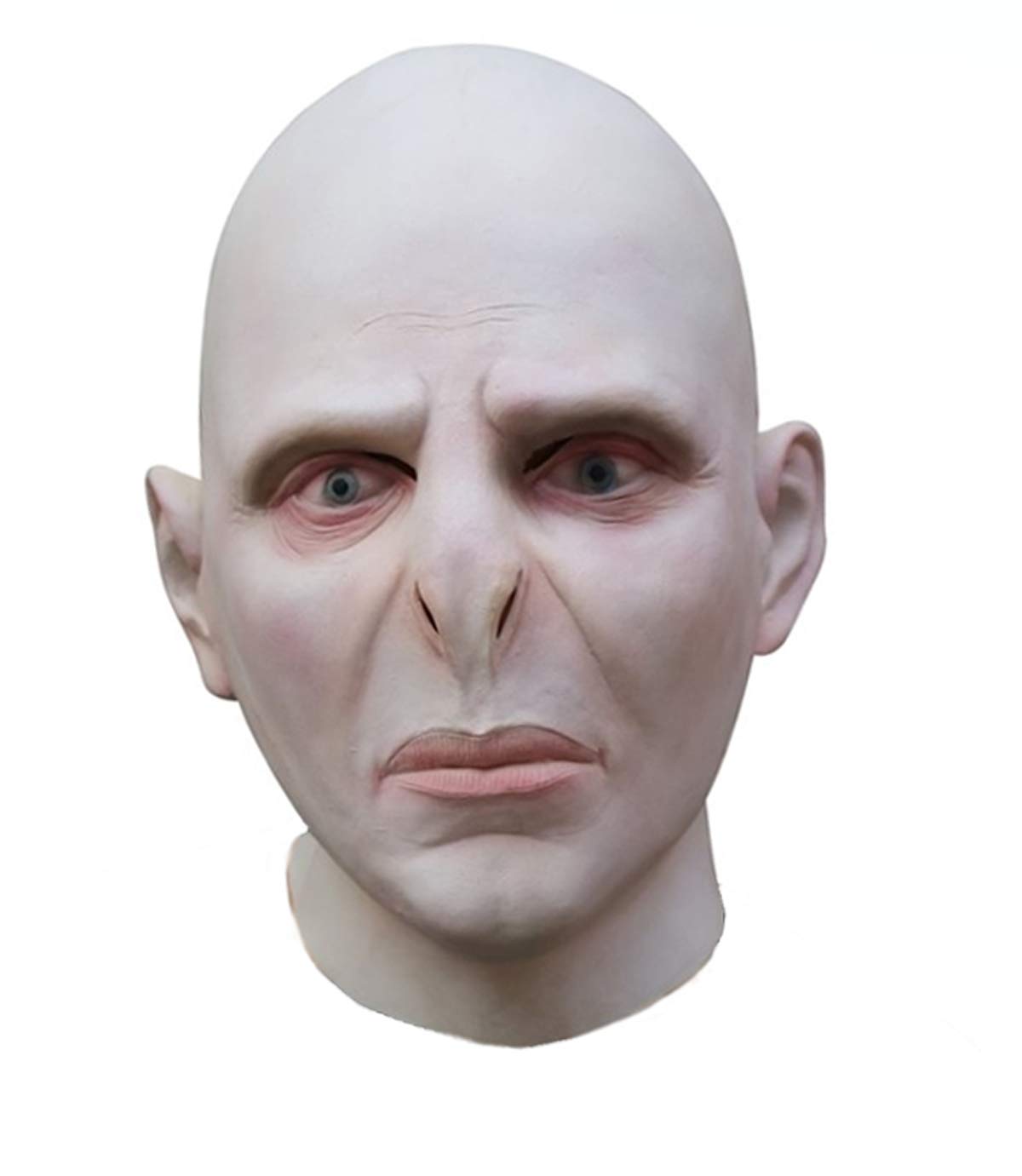MJPARTY HP Movie Character Mask Deluxe Latex Full Head Halloween Lord Mask