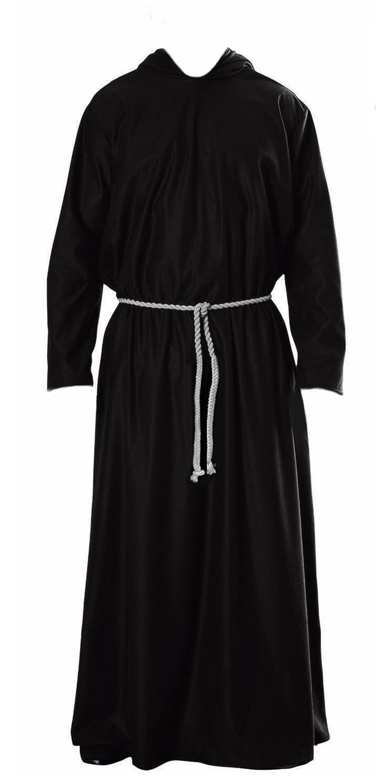 MJPARTY Adult Halloween Creepy Uncle Family Fancy Dress Costume, Men's Outfit, Black