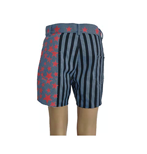 MJPARTY Harley Clown Fancy Dress Costume Womens Halloween Costume Movie Character Costume