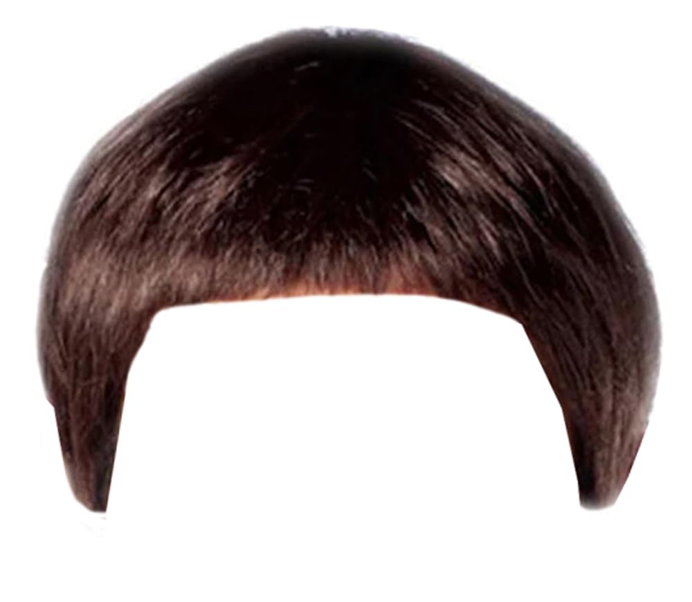 MJPARTY Mens 90s Tuxedo Orange Fancy Dress Costume Adult Tuxedo Suit 1990s Movie Outfit W/Wig