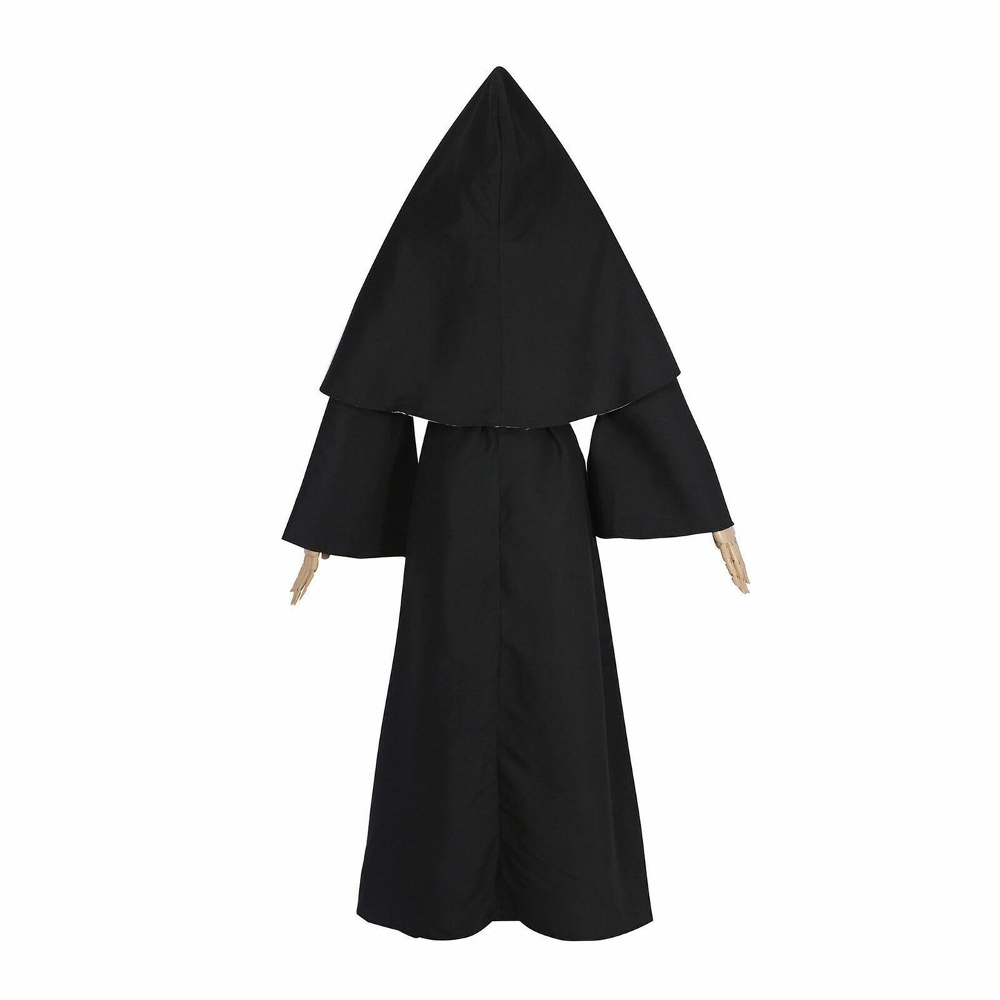 MJPARTY Mens Halloween The Nun Movie Costume Adult Zombie Horror Nun Robe Fancy Dress Outfit
