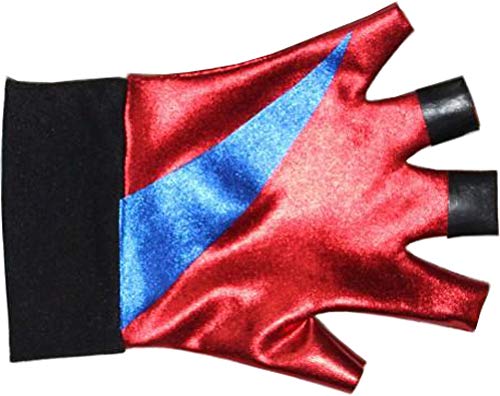 MJPARTY Movie Harlequin Jester Fancy Dress Costume Full Accessory Kit Villains Fancy Dress Costume Accessory