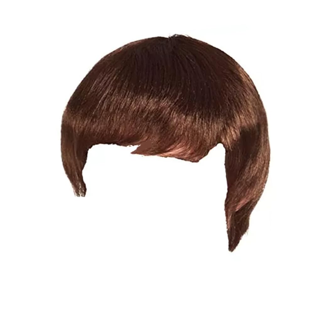 MJPARTY Mens 60s Fancy Dress Costume Groovy Powers Accessory Kit Wig Glasses Spy Movie Character