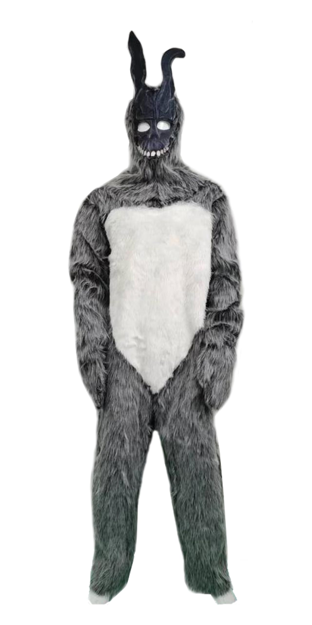 MJPARTY Mens Donnie Fancy Dress Costume Adult Horror Black Rabbit Film Outfit Halloween
