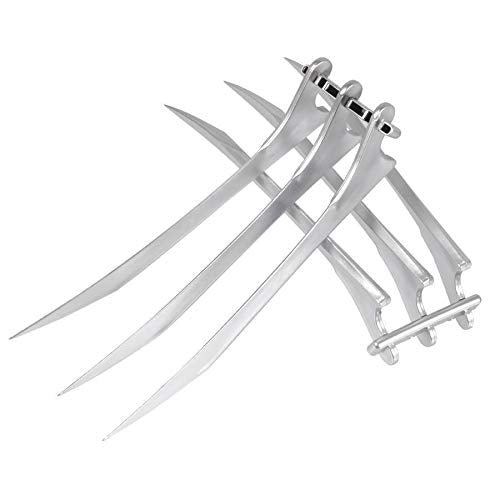 YWPARTY Deluxe Wolf Claws Replica X Movie Cosplay Props Costume Accessories One Pair