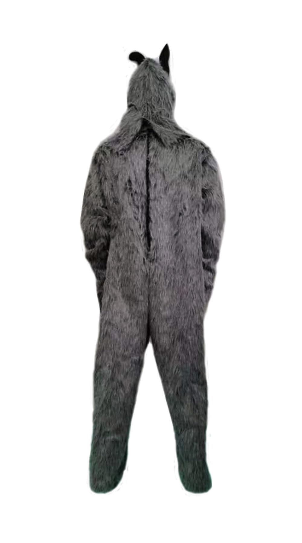 MJPARTY Mens Donnie Fancy Dress Costume Adult Horror Black Rabbit Film Outfit Halloween