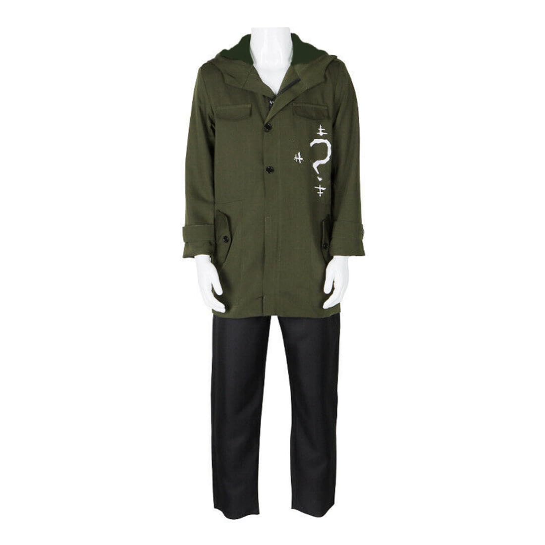 MJPARTY Mens Deluxe Movie Costume Halloween Fancy Dress Complete Superhero Costume Super Villain Outfit