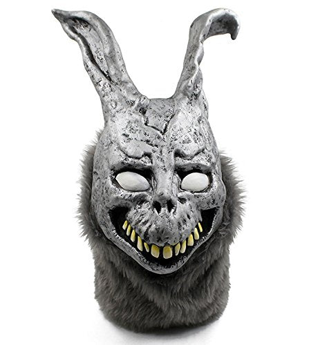 MJPARTY Donnie Frank Bunny Overhead Mask Deluxe Latex Horror Rabbit Horror Mask