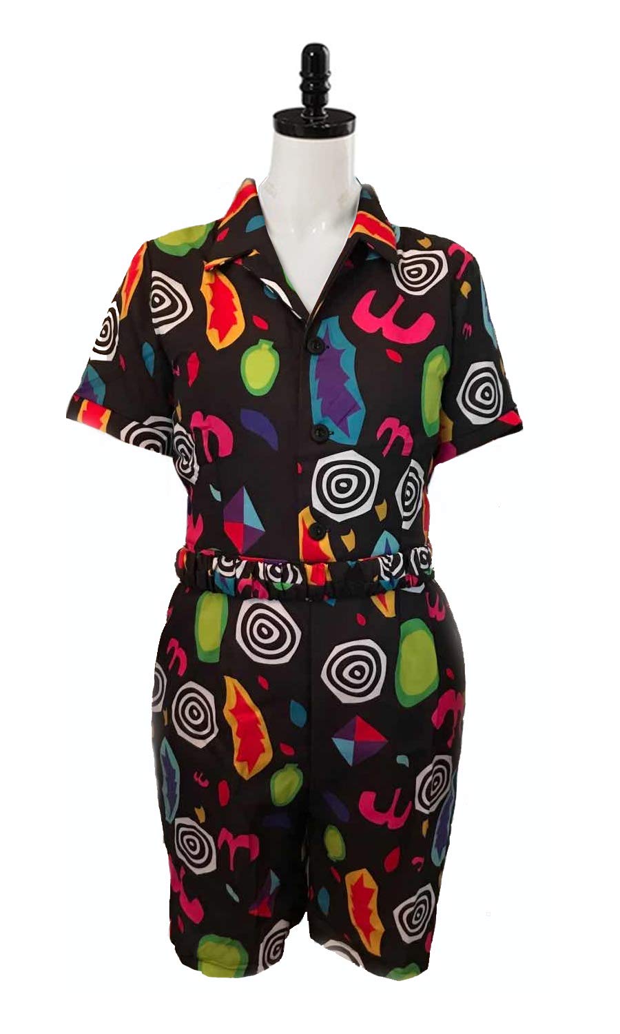 MJPARTY Womens Eleven Fancy Dress Costume Season 3 Eleven Mall Dress Stranger Costume Outfit