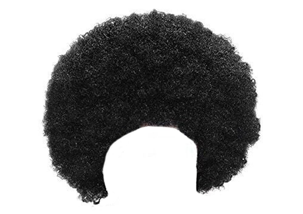 MJPARTY Mens 70s 80s Rock Disco Costume Silver Shirt Black Flares Pants Sequin Disco Ball Fancy Dress Wig Included