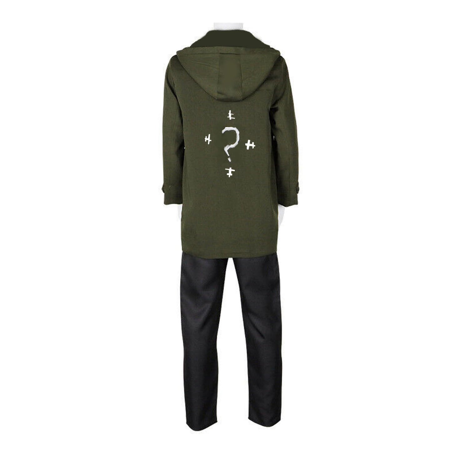 MJPARTY Mens Deluxe Movie Costume Halloween Fancy Dress Complete Superhero Costume Super Villain Outfit