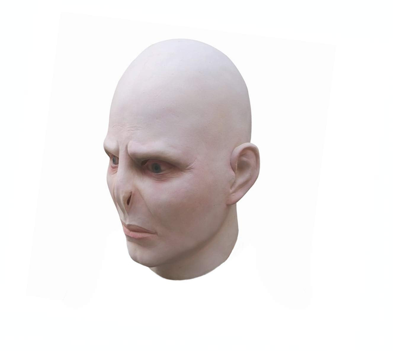 MJPARTY HP Movie Character Mask Deluxe Latex Full Head Halloween Lord Mask