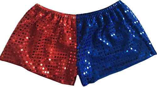 MJPARTY Movie Harlequin Jester Fancy Dress Costume Full Accessory Kit Villains Fancy Dress Costume Accessory