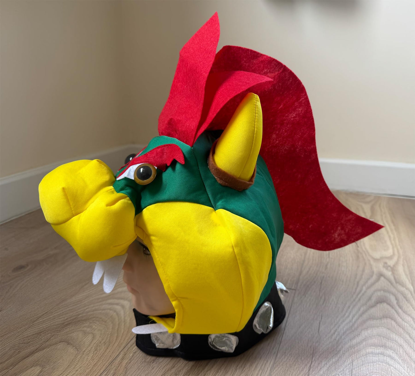 MJPARTY Adult Super Plumber Bros Tortoise Costume Evil Dragon Turtle Fancy Dress Mens Halloween Carnival Costumes