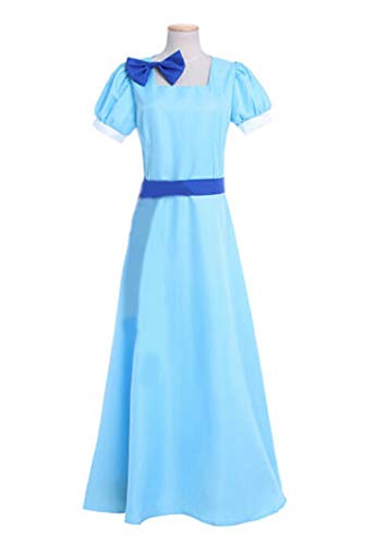 MJPARTY Ladies Princess Fairytale Fancy Dress Costume Wendy Costume Anime Movie Fancy Dress Costume