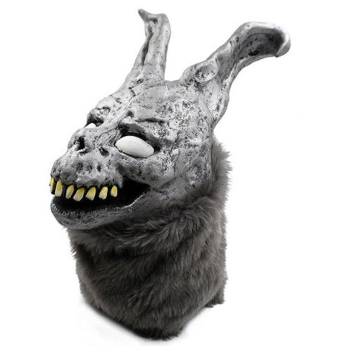 MJPARTY Donnie Frank Bunny Overhead Mask Deluxe Latex Horror Rabbit Horror Mask