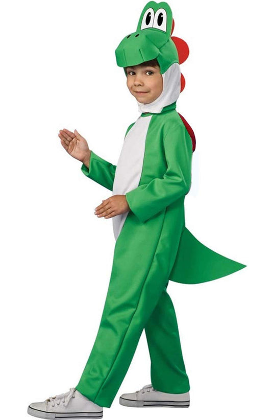 YWPARTY Kids Super Plumber Bros Dinosaur Fancy Dress Costume Child Dragon Costume Dinosaur Costume