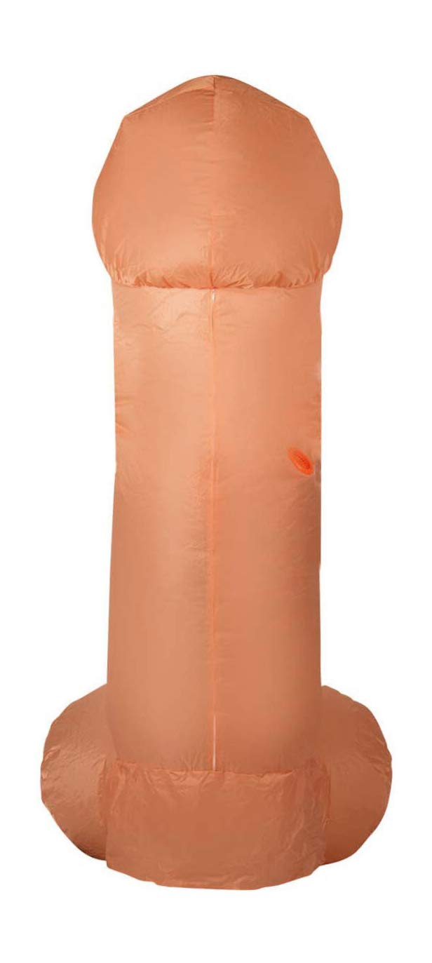 MJPARTY Inflatable Funny Johnson Blow Up Suit Fancy Dress Costume Inflatable Halloween Carvinal Costume Unisex