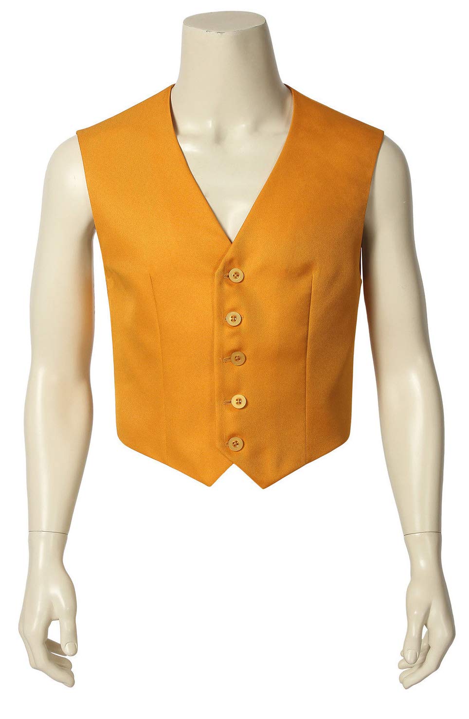 MJPARTY Mens 2019 Movie Clown Arthur Costume Smile Burgundy Suit Halloween Fancy Dress Costume